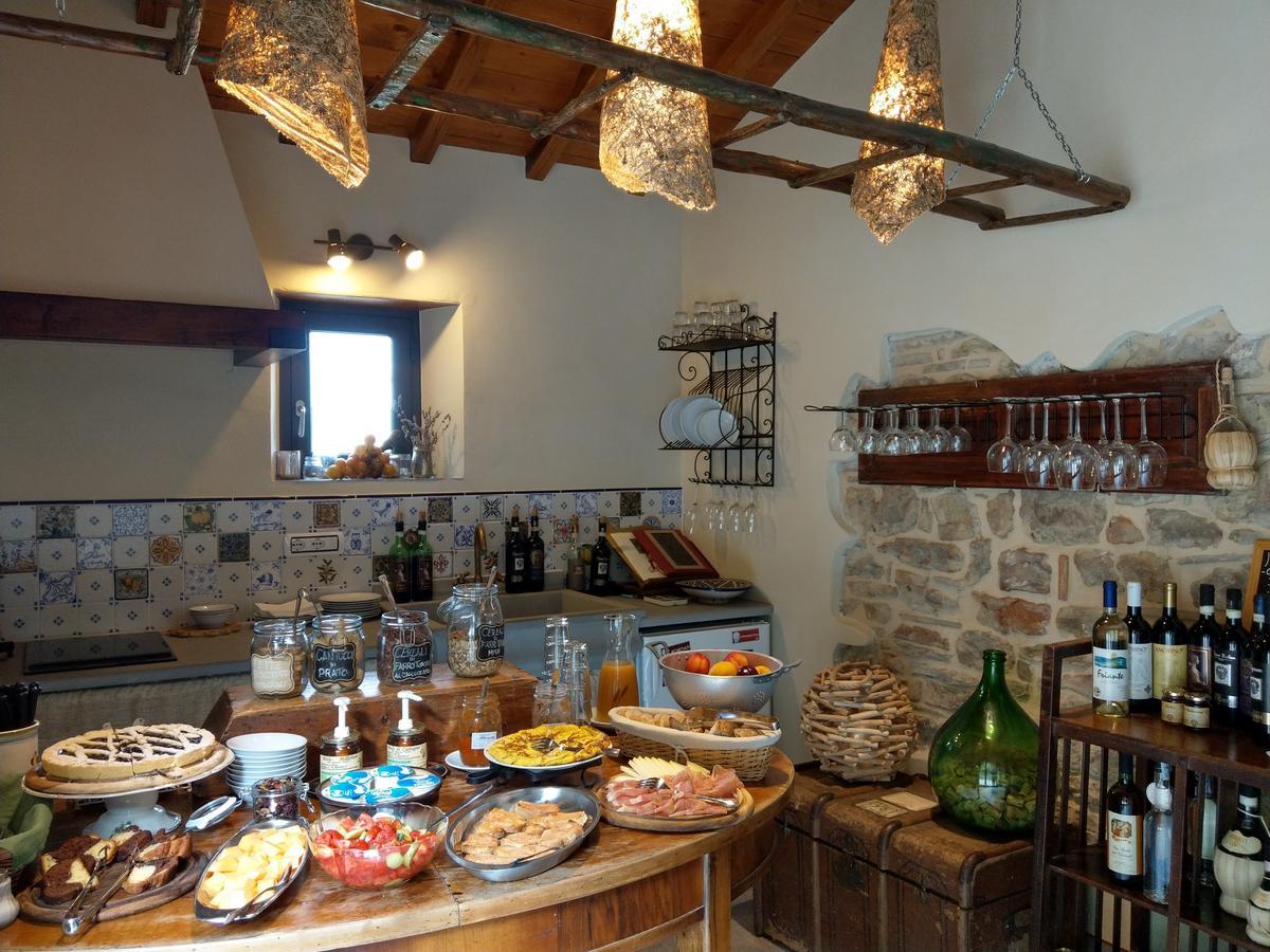 Agriturismo La Fontaccia Rufina Exterior foto